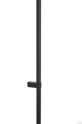 Обычная 2 л 1280 стальная матовая черная мебельная ручка