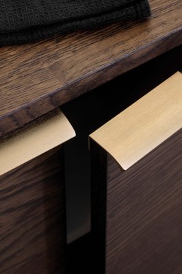 Edge Straight 100 Алюминий Темно-золотистый Матовый Edge Straight 100 Алюминий Матовый Темно-золотистый