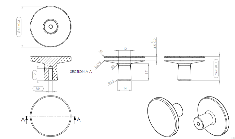 441320042-76--Gałka-meblowa-Plato-42-Aluminiowa-Czarna-Matowa-Szczotkowana-Furnipart-Skandynawskie-Uchwyty_3