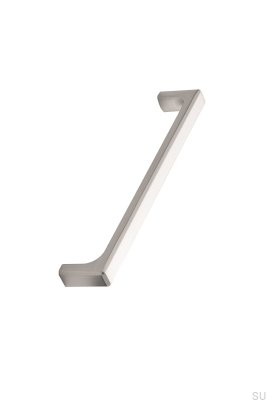Ручка для мебели Fold Light 160 Metal Silver удлиненная