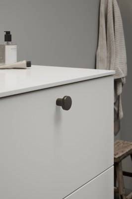 Мебельная ручка Dot 30 Antique Brown