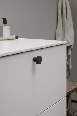 Мебельная ручка Dot 30 Matte Black