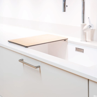 Ethel 160 продолговатая мебельная ручка матового серебра