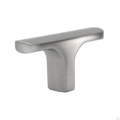 Мебельная ручка T-Bar Ethel Brushed Silver