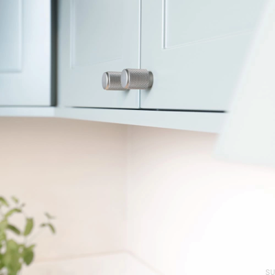 Ручка мебельная Riff 21, матовое серебро