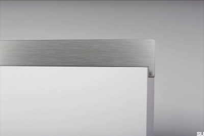 Мебельная ручка Jey 3000 Edge, алюминий, неокрашенная