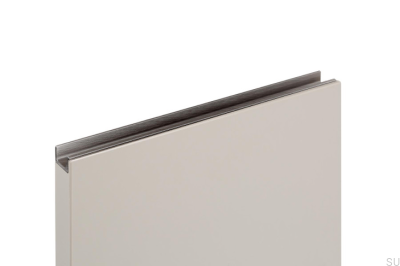 Мебельная ручка Jey2 3000 Edge, алюминий, неокрашенная