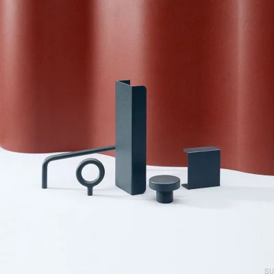 Мебельная ручка Key 32 Metal Deep Blue