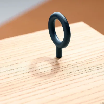 Мебельная ручка Key 32 Metal Deep Blue