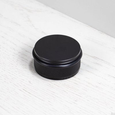 Дверной упор Cross Steel Black