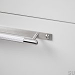 Zdjecie uchwytu Pull Bar Plate Linear stalowy