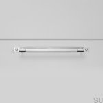 Zdjecie uchwytu Pull Bar Plate Linear stalowy frontalnie