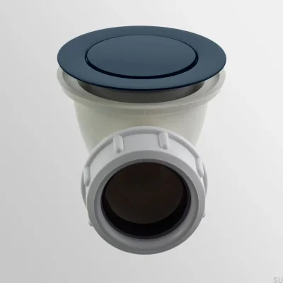 Пробка для выдвижной ванны 22200 Deep Blue Brass