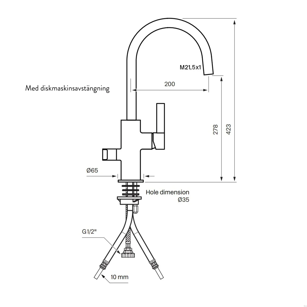 9428200--Bateria-kuchenna-z-zaworem-do-zmywarki-ARM184-Mosiężna-Deep-Blue-Tapwell-Skandynawskie-Uchwyty_3