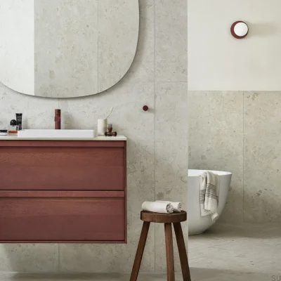 Смеситель для умывальника ARM071 Красно-коричневый латунь