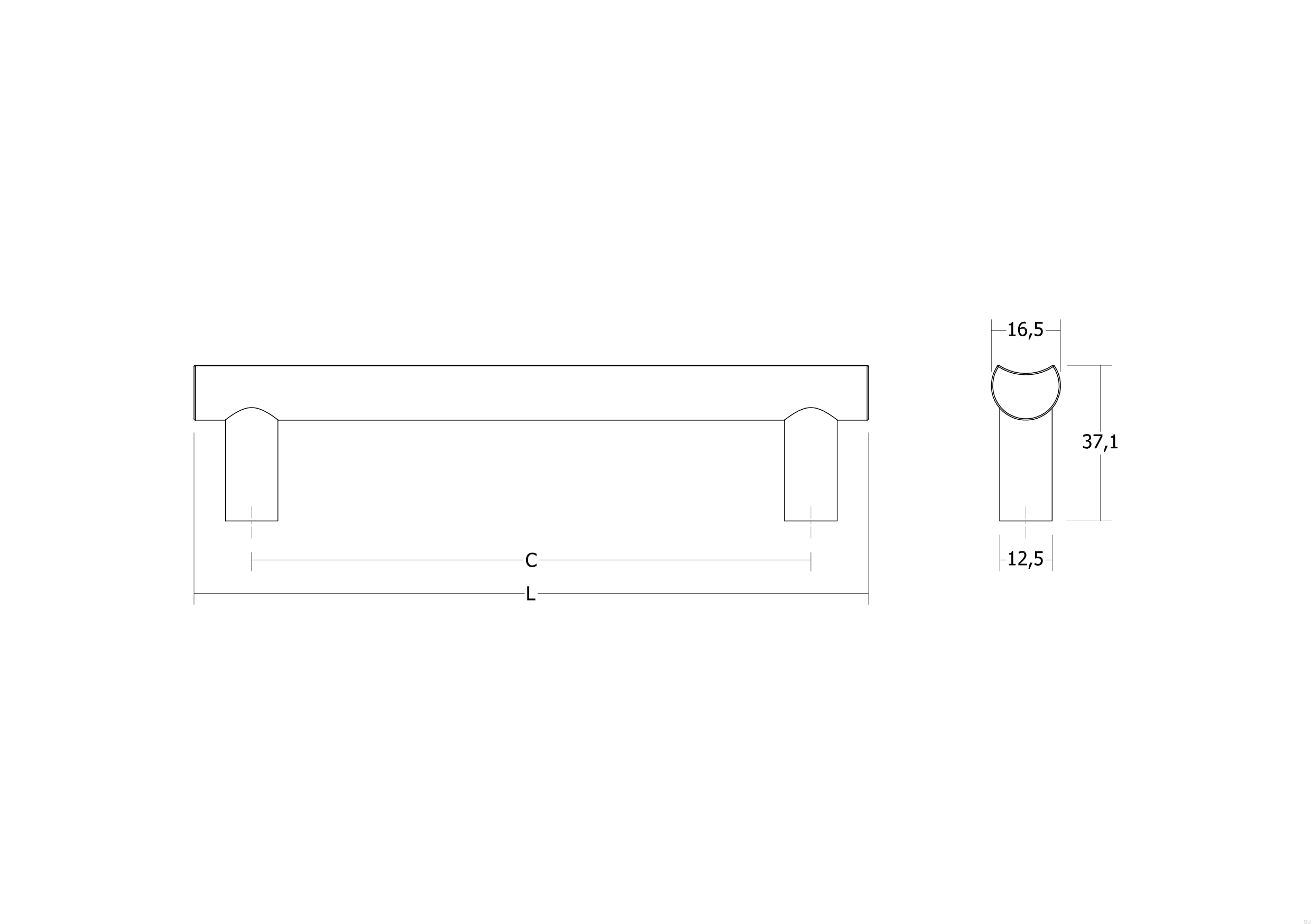 0628320L618--Uchwyt-meblowy-podłużny-Moon-320-Aluminiowy-Złoty-Cava-Szczotkowany-Viefe-Skandynawskie-Uchwyty_2