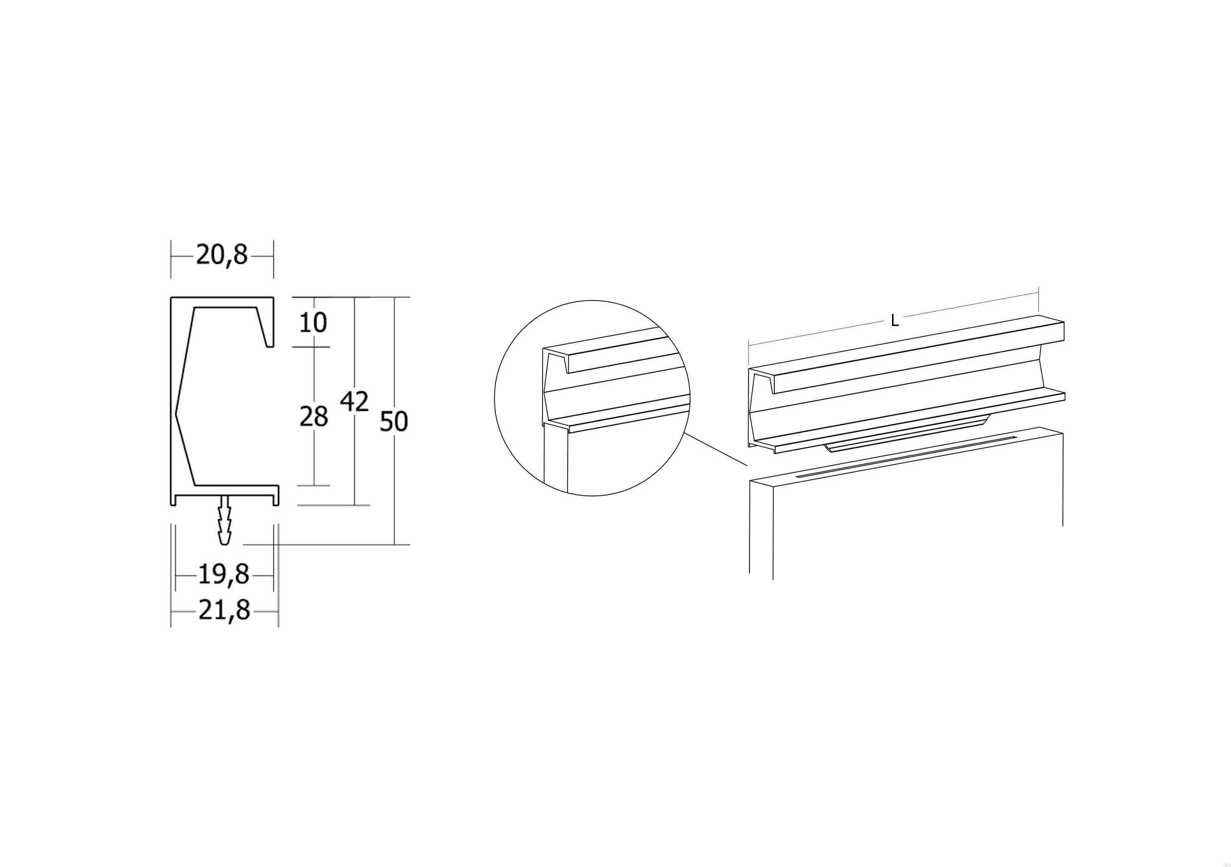 0666897LMT1--Uchwyt-meblowy-wpuszczany-Six-897-Aluminiowy-Biały-Mat-Viefe-Skandynawskie-Uchwyty_2