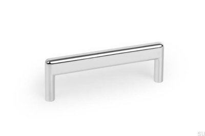 Ручка для мебели Beam 96 Metal Polished Nickel удлиненная