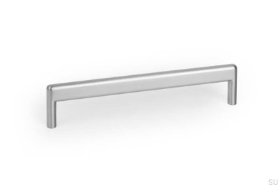 Ручка для мебели Beam 160 Metal Brushed Nickel удлиненная