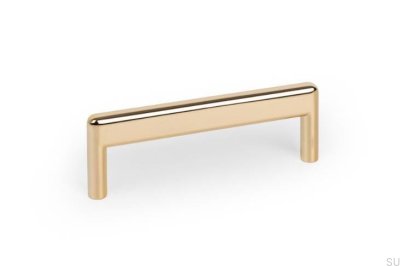 Ручка для мебели Beam 96 Metal Gold Polished Long