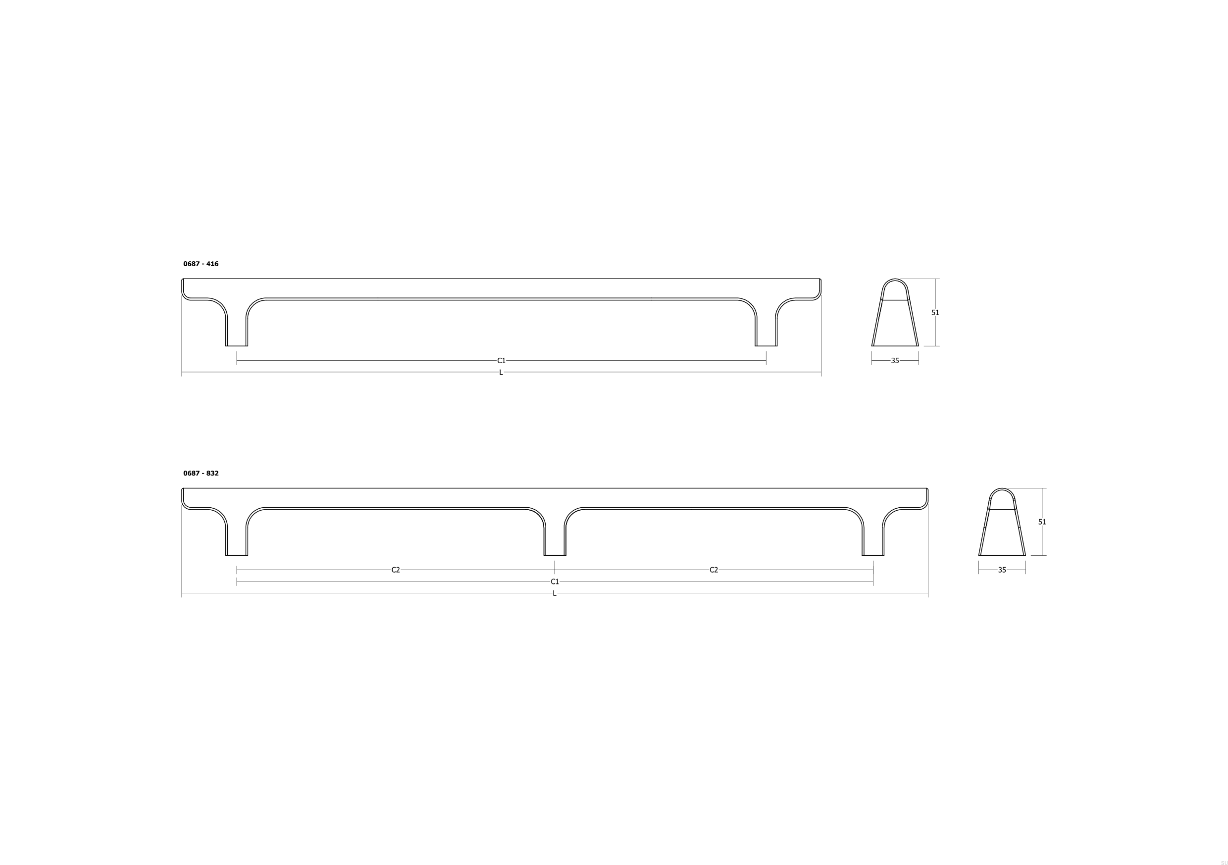 0687416L619--Uchwyt-meblowy-podłużny-Hinoki-Big-416-Aluminiowy-Brązowy-Szczotkowany-Viefe-Skandynawskie-Uchwyty