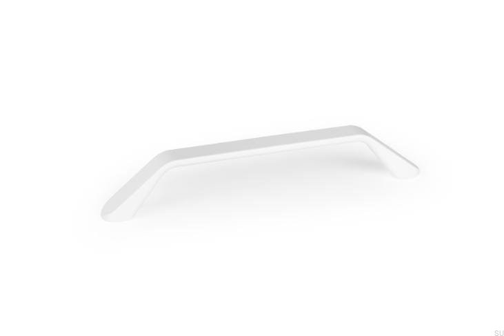 0696160LM1--Uchwyt-meblowy-podłużny-Dropp-160-Aluminiowy-Biały-Mat-Viefe-Skandynawskie-Uchwyty_1