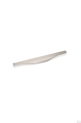 Краевая мебельная ручка Forma 0250 797 Алюминий серебристый матовый