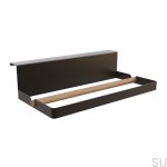 973801--Uchwyt-na-ręcznik-papierowy-Systema-300-Aluminiowy-z-Drewnem-Czarny-Mat-Beslag-Design-Skandynawskie-Uchwyty_1