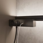 973810--Gniazdo-zasilania-Nety-D-M-75W-max-230/24V-DC-Aluminiowe-Matowe-Czarne-Beslag-Design-Skandynawskie-Uchwyty_2