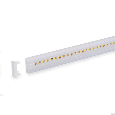 Профиль для светодиодного светильника Sunup 2000, алюминий, серебристый (включая винты)