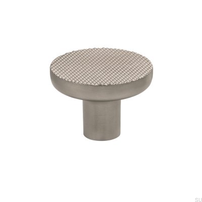 Vibe Grip 38 металлическая ручка для мебели, серебристая, матовая