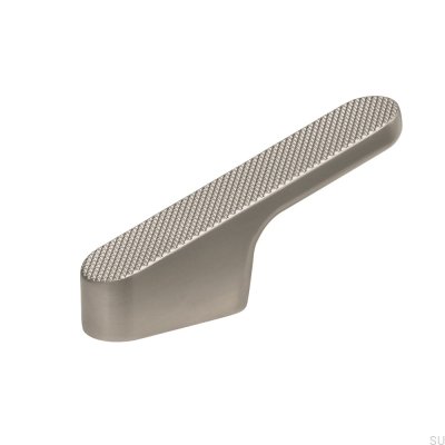 Настенная вешалка Vibe Grip из матового металла с серебристым покрытием