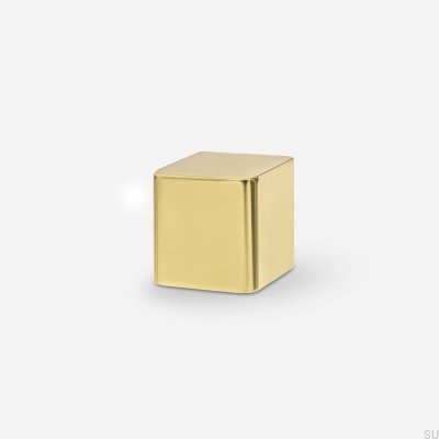 Ручка мебельная Lana S, полированная латунь