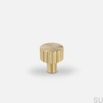 U.2.1--Gałka-Meblowa-Lexi-XS-Mosiężna-Szczotkowana-Nielakierowana-Open&amp;Hide-Skandynawskie-Uchwyty_1