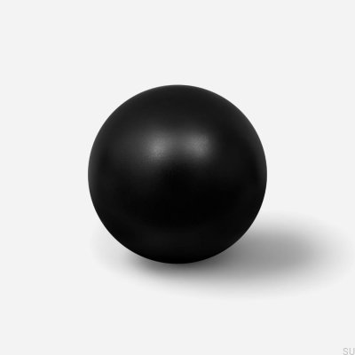 Мебельная ручка Odete M, латунь, черная лакированная