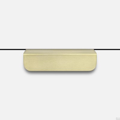 Ручка для мебели Edit Matt 100 Brass Brushed Matt