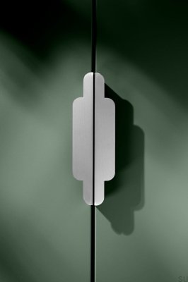 Ручка для мебели Tilda Silver Matt 160 Steel Brushed Matt Silver