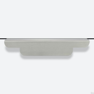 Ручка для мебели Tilda Silver Matt 160 Steel Brushed Matt Silver