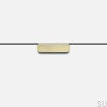 U.15.0.M--Uchwyt-meblowy-krawędziowy-Else-Matt-50-Mosiężny-Szczotkowany-Open&Hide-Skandynawskie-Uchwyty_1