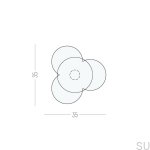 U.0.3 --Podkładka-Pillow-Flower-Mosiężna-Szczotkowana-Open&Hide-Skandynawskie-Uchwyty_3