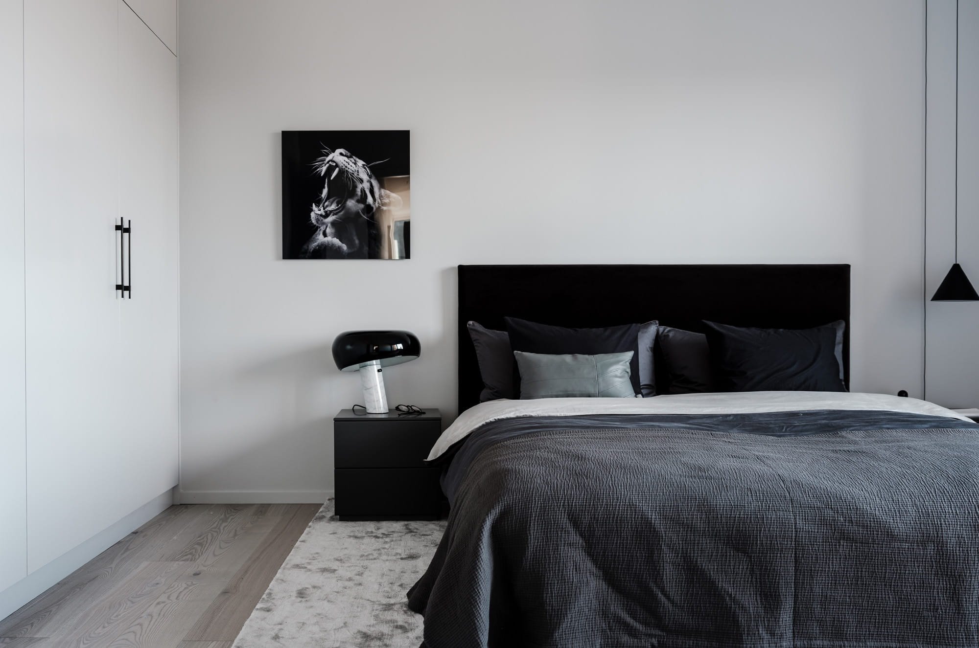 Uchwyty Line we wnetrzu