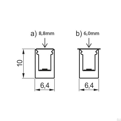 Наконечник ld8104 (2 шт.)