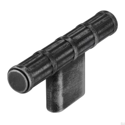 T-Bar 2607 69 Металлическая ручка для мебели, серебристая, матовая