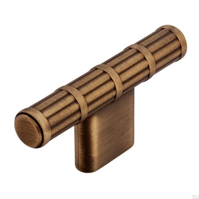 T-Bar 2607 69 Металлическая антикварная золотая мебельная ручка