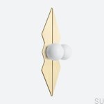 U.0.6.2.W --Gałka-meblowa-z-podkładką-Odete-M-Pillow-Queen-Mosiężna-Biała-ze-Złotym-Nielakierowanym-Szczotkowanym-(2 sztuki)-Open&Hide-Skandynawskie-Uchwyty_2