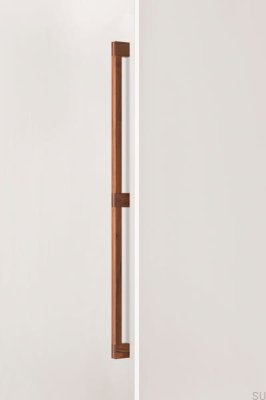 Hako Big 960 деревянная удлиненная ручка для мебели из ореха