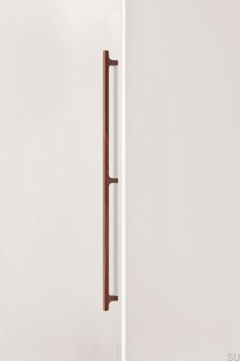 Ручка для мебели из дерева Hinoki Wood Big 832 из ореха