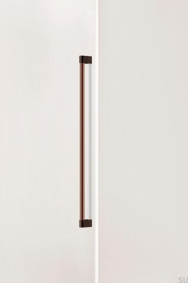 Casey Big 736 Алюминиевая матово-коричневая мебельная ручка