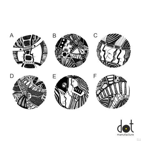 E_26-BI-F--Gałka-meblowa-Faces-Black&White-40-Drewniana-Dębowa-Emaliowana-Biała-(wzór F)-Dot-Manufacture-Skandynawskie-Uchwyty_3