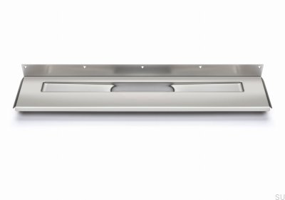 Линейный слив 1004 700 Задний фланец Настенная сталь